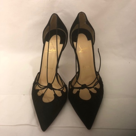 Riri Black Ruched Knot Pump (EUR 39) - Picture 3 of 4